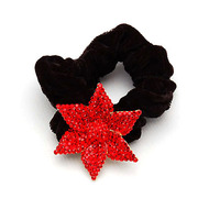 Withholding made by the smiling Star Diamond rope band Korea hair hair hair hair comb 349378