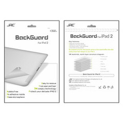 JRC 苹果iPad2 new ipad3背面保护贴膜 iPad2背面膜 外壳贴膜 3M