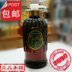 包邮 正品博倩茶籽首乌洗发水(控油乌发型)750ml 满2瓶减5元