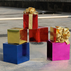实惠圣诞节礼品圣诞礼包圣诞用品圣诞装饰圣诞树圣诞礼盒大礼包盒