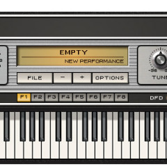 钢琴音源Native.Instruments.Piano音乐效果器VST效果音源