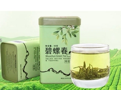 碧螺春茶叶 绿茶 开古春新茶 炒青茶 明前碧螺春50g