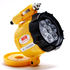 NFA纽福克斯3380 磁铁吸附式点烟器电源汽车维修工作灯 应急灯