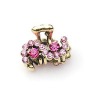 E015 good Korean hair jewelry Korea jewelry small scratch clip female fashion rhinestone hair clips