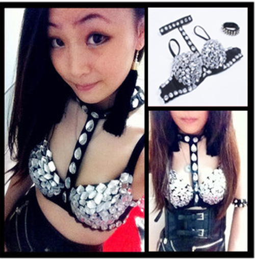 ds夜店性感文胸酒吧演出服女歌手领舞服舞台服装dj文胸文胸女在类目 女装/女士精品, 唐装/民族服装/舞台服装, 民族服装/舞台装中 - 来自Buy2taobao.com提供专业的淘宝代购服务