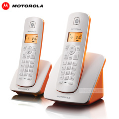 摩托罗拉Motorola C402C 数字无绳 时尚电话机 免提 包邮