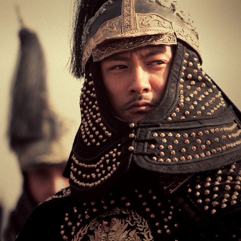 电影《血滴子》 余文乐血滴子霸气黄金铠甲