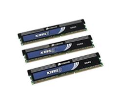 皇冠 美国海盗船CORSAIR TR3X6G1600C8 3*2G DDR3 1600内存