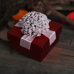 喜相依 喜糖盒子纸盒 中国红婚庆糖果盒 个性创意结婚大号成品