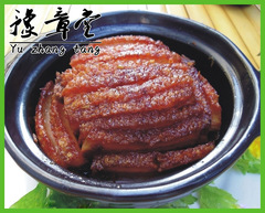 豫章堂客家特产 广东梅州客家名菜 梅菜扣肉 500g 特色风味私房菜