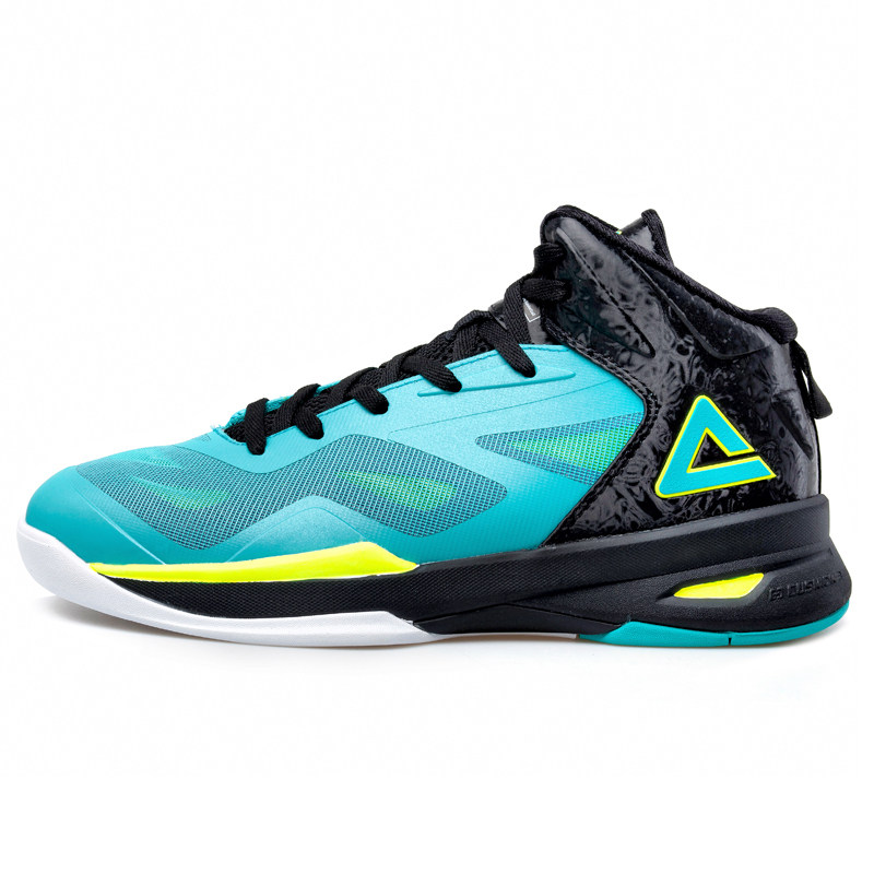 匹克篮球鞋男鞋骚粉速鹰二代低帮秋季透气网面高帮学生运动鞋球鞋