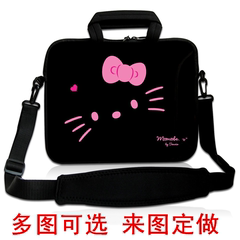hello kitty电脑包单肩包手提包11.6寸13.3寸14寸15.6寸17.3寸