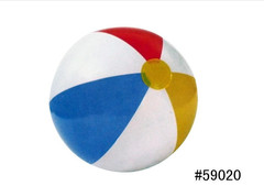 正品INTEX59020-59030 四色沙滩球 海滩球 充气球 婴儿球