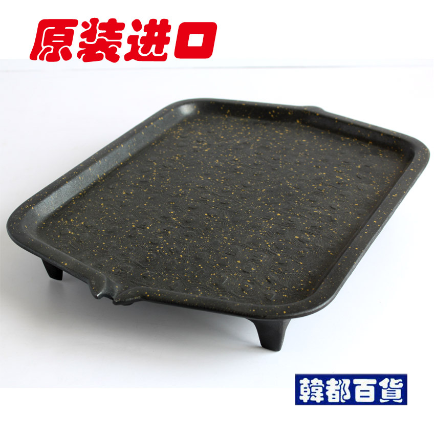 原产韩国自助餐烤肉盘不粘烧烤盘铁板烧烤肉锅火锅灶用烤肉盘|msdalam kategori dapur/memasak Appliances, barbeku/bakeware, ketuhar BBQ/BBQ peralatan DIY, plat barbeku - dari Buy2taobao.com untuk memberikan perkhidmatan ejen Taobao profesional membeli