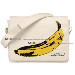 Incase Warhol Banana Macbook Pro 单肩 斜挎 苹果笔记本 电脑包