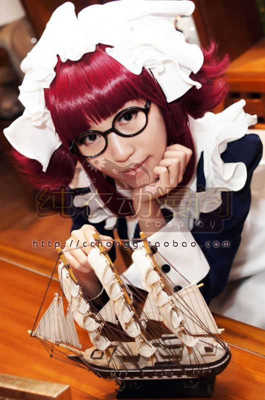 忘川境家 新款 cos 定做黑執事 梅林梅琳 女仆裝 COSPLAY在類目 個性定製/設計服務/DIY, 服飾箱包定製, 服裝定製, 動漫服裝/cosplay制服中 - 來自Buy2taobao.com提供專業的淘寶代購服務
