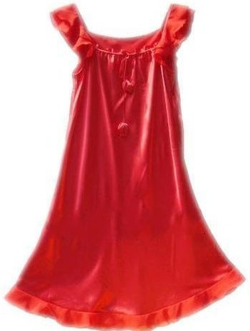 Spring and summer Nightdress camisole pajamas silk Home Furnishings lovely Special Offer sexy leisure time Charming summer bright redin the Lingerie/Men's underwear/Tracksuit , Lingerie category - from Buy2taobao.com to provide professional Taobao agent buy service