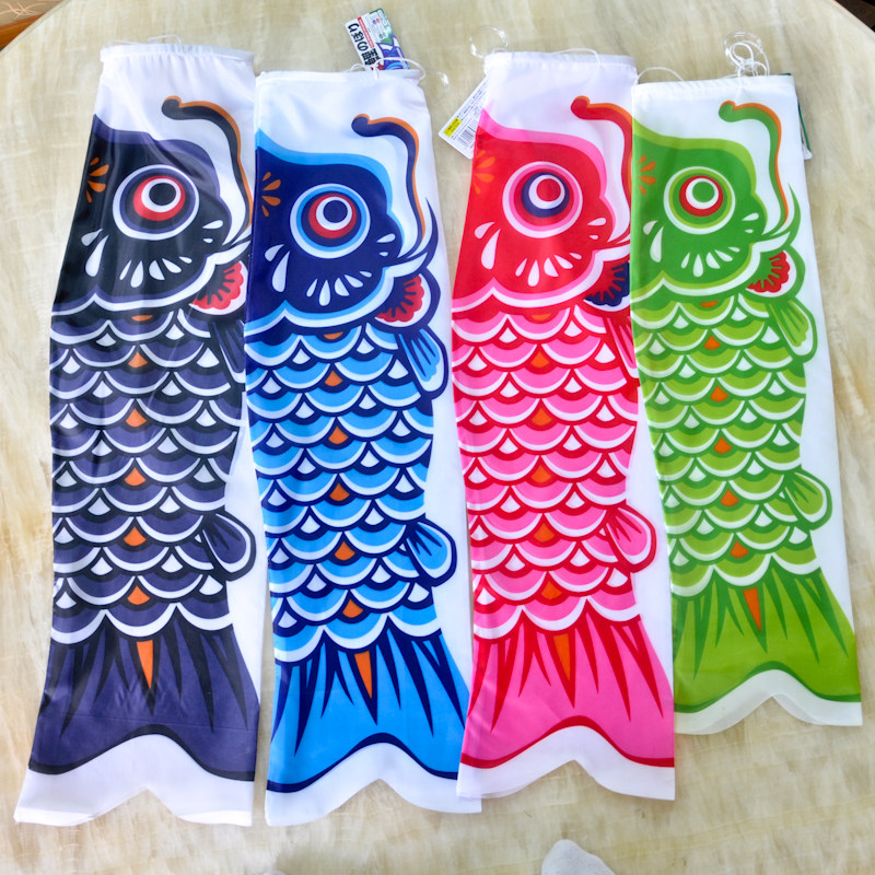 鲤鱼旗_日本日式家居饰品 阳台装饰品和室装修 日本鲤鱼旗 鲤鱼幡