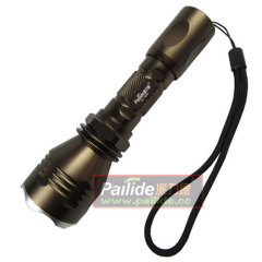 正品派力德GL-K56  led强光手电筒进口CREE/T6 18650手电精致远射