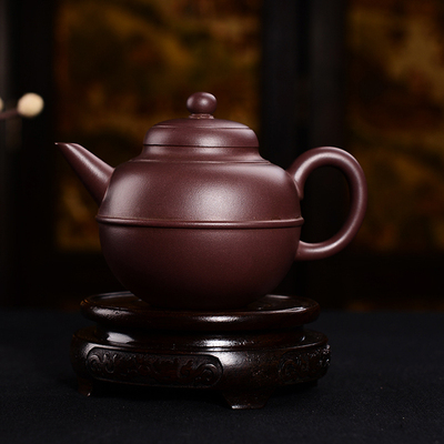 国家级工艺美术师 刘红霞《友兰壶式》260cc