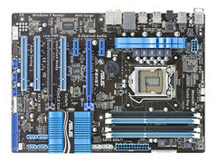 Asus/华硕P8H67H67全集成大板行货拆机主板asusddr3atxlga1155h67