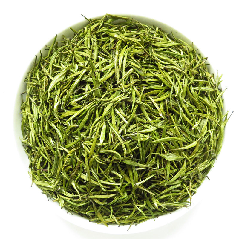 2022头春绿茶青针散装新茶云南茶叶春茶单芽滇绿春茶新春促销包邮