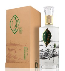 洋河蓝色经典 海之蓝52度375ml 6瓶 洋河官方旗舰店  绵柔型白酒