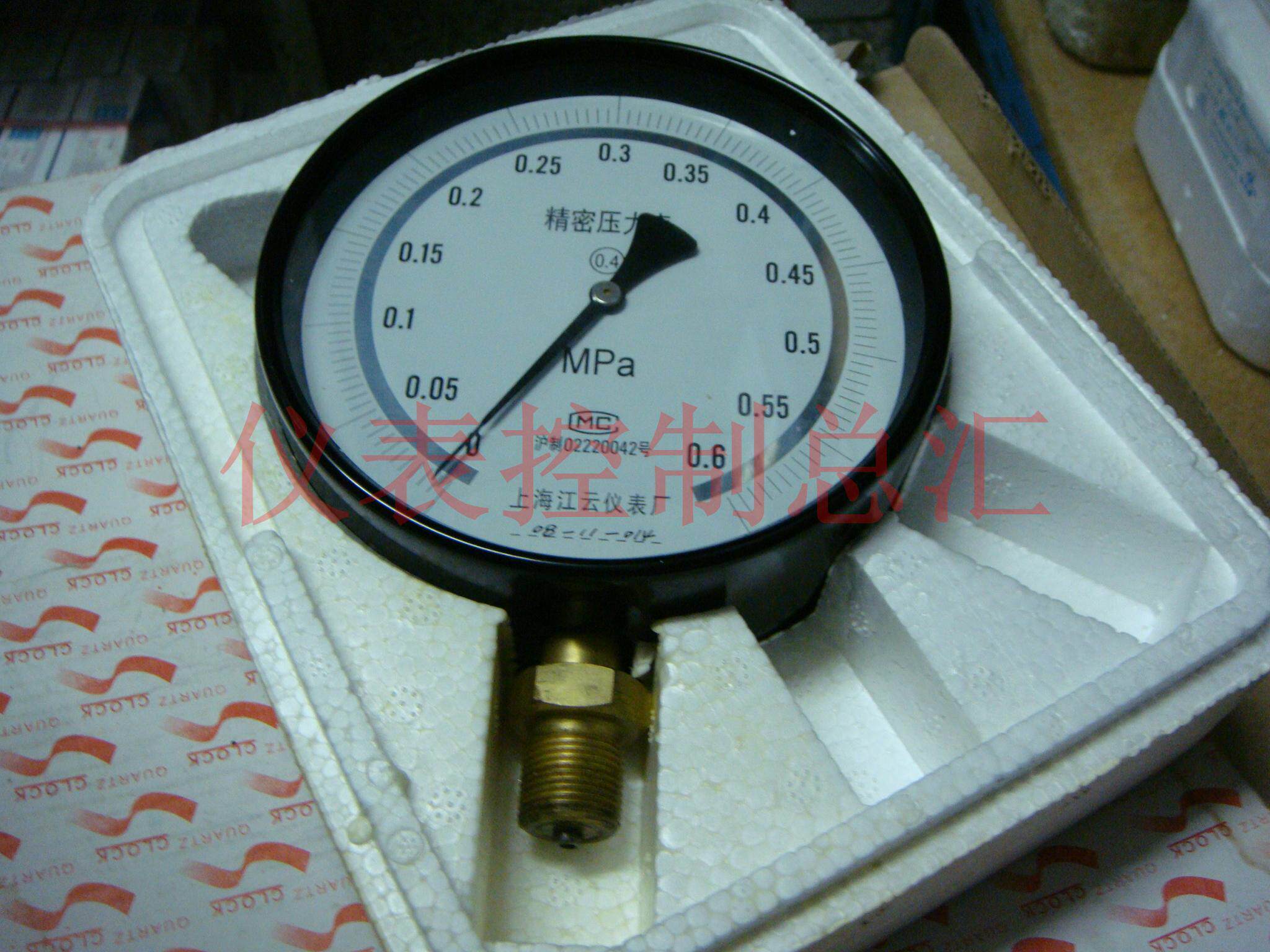 6mpa压力表