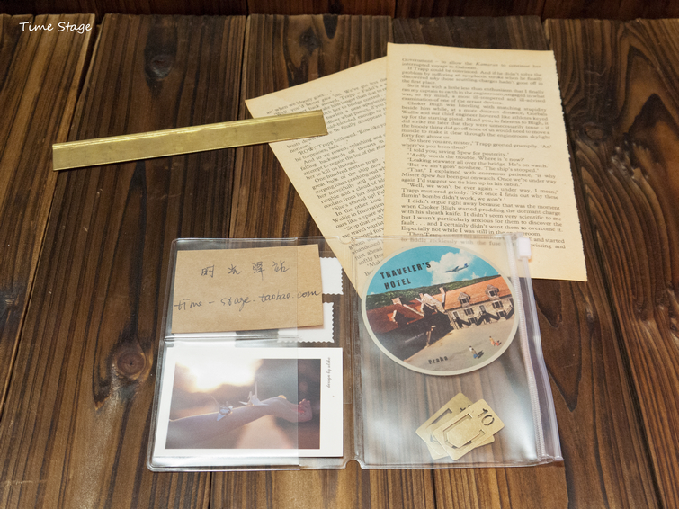 时羽手帐 traveler's notebook 名片PVC拉链收纳袋 护照款|msdalam kategori Kamus elektronik/buku kertas elektronik/alat tulis, Ini buku kertas, Longgar-daun untuk teras - dari Buy2taobao.com untuk memberikan perkhidmatan ejen Taobao profesional membeli