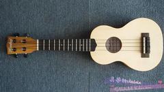 【真茹】Hanhai HH DS ukulele S型 21寸12品 小吉他 尤克里里