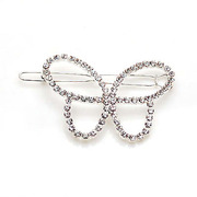 Smiling Butterfly bangs clip Barrette clip Clip Korea hair accessories Korean sea clamp tiara 352748