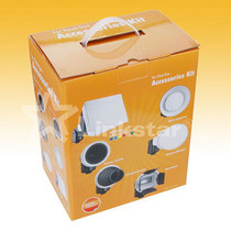 联星 数码相机闪光灯配件套装 FGA-K8 送相机连接座 闪光灯套件