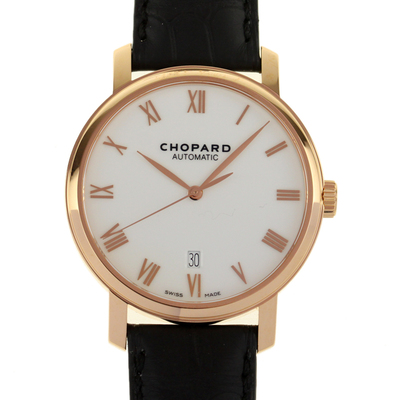 肖邦-自动机械-18k金-日历-男款腕表