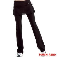 TOUCH AERO塔奇艾罗-经典女款修身百搭显瘦有氧健身裤运动长裙裤