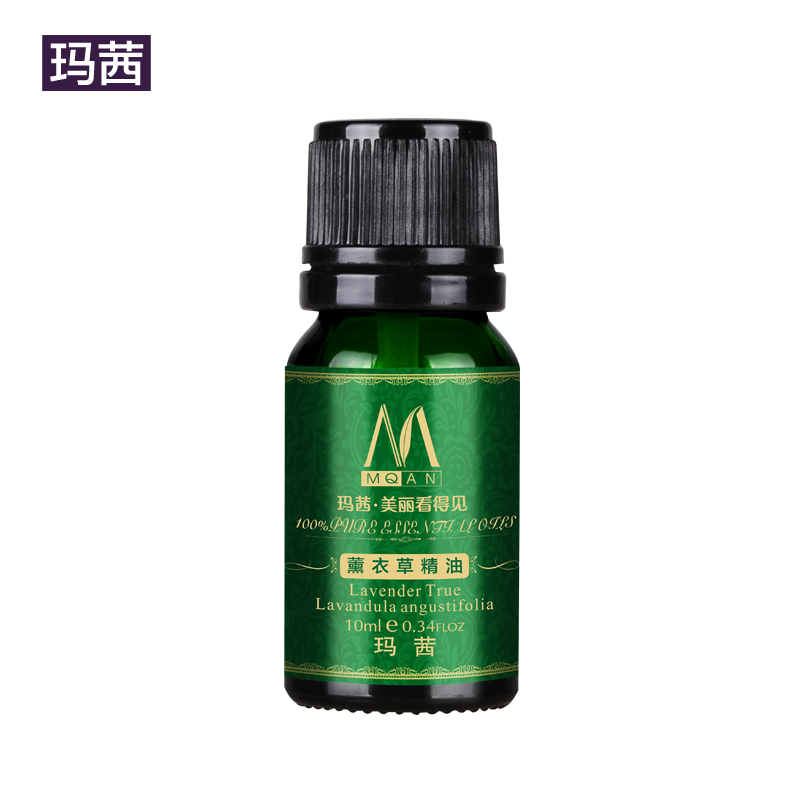 玛茜薰衣草精油10ML抗痘淡痘印香薰单方精油产品展示图3