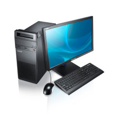 台式机 ThinkCentre 台式电脑  E73  G1840 G3250 I3 I5 19.5寸