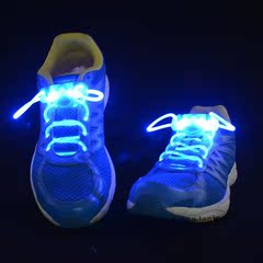 正品发光鞋带 LED鞋带 荧光闪光鞋带 夜光鞋带 创意礼品 溜冰鞋带