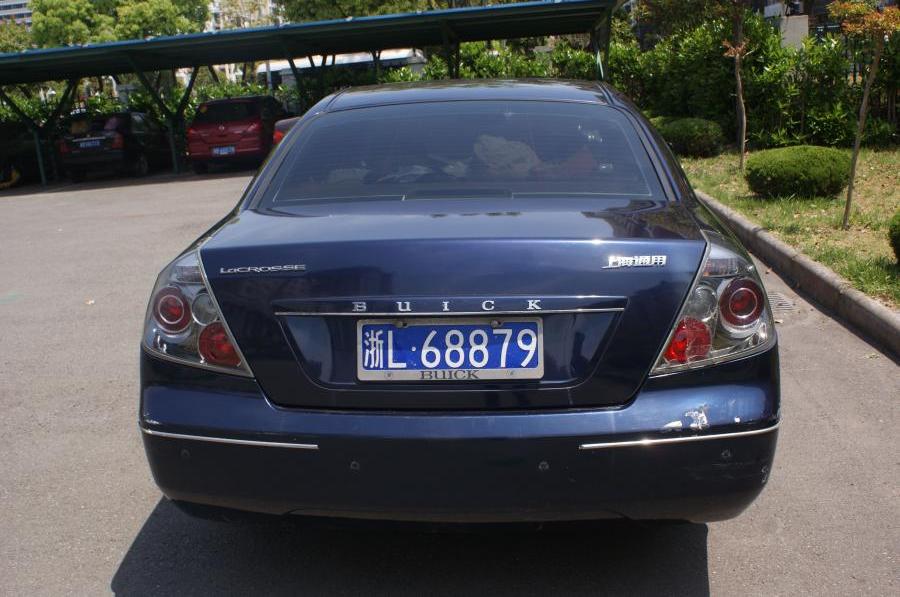 【重新拍卖】浙l68879别克sgm7240gl小型轿车一辆(重新拍卖)