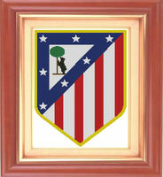 申花队徽十字绣中超足球俱乐部标志队标队旗球