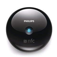 Philips/飞利浦 AEA2500蓝牙音频接收器NFC迷你蓝牙适配器HIFI