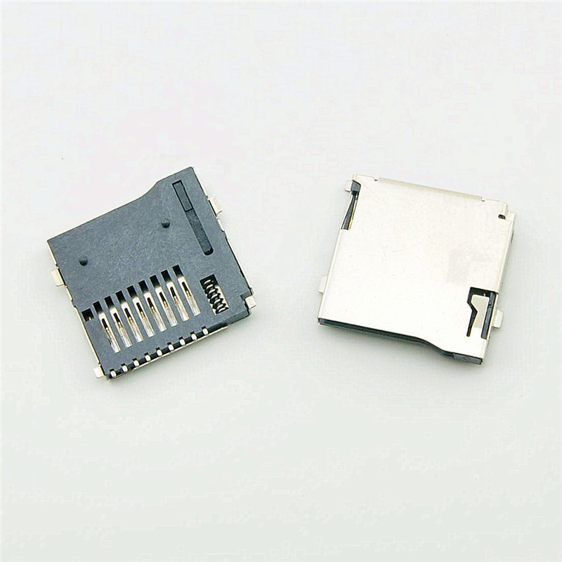 (自彈)TF卡座 micro sd卡座 記憶卡 座子 TF卡套在類目 3C數碼配件, 電子元器件市場, 電子元件, 其它元器件中 - 來自Buy2taobao.com提供專業的淘寶代購服務
