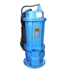 潜水泵污水泵排污泵清水泵750W 1.5KW家用排水泵全铜线农用抽水机