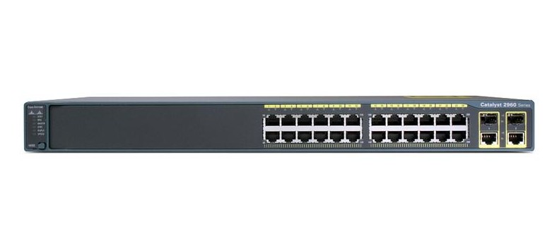 ws-c2960-24tc-l 24-port switch layer 2 enterprise class