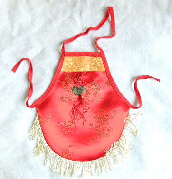 夏季婴幼儿五毒布艺肚兜婴幼儿肚兜宝宝肚兜龙凤肚兜夏装护肚兜兜