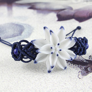 Lilies hand Kung Fu hand-made bracelets ethnic ceramic jewelry and elegant Joker new year gift collection
