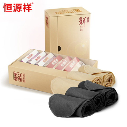 标题优化:恒源祥丝袜女士丝袜春夏季超薄短丝袜隐形水晶丝短袜夏天女袜子5