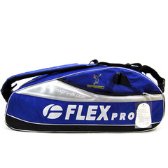 商城正品 佛雷斯/FLEX 双肩羽毛球包 FB-115 12支装大包 特价包邮