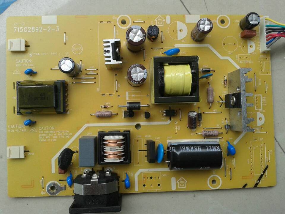 原装方正fg280-1高压板f22s f191hv电源板715g2892-p02-019-001c