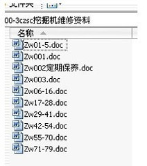 CLG200-3czsc挖掘机维修资料