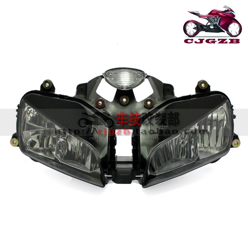摩托车CBR600RR F5 03-04-05-06高质量大灯总成 前大灯总成在类目 摩托车/装备/配件, 摩托车配件, 摩托车车灯中 - 来自Buy2taobao.com提供专业的淘宝代购服务